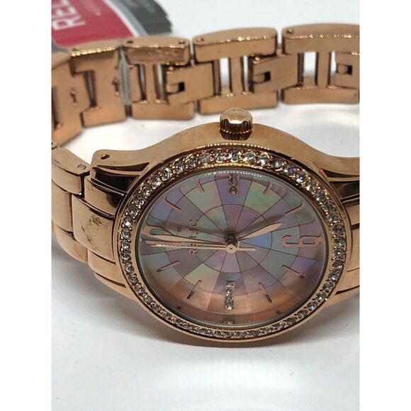 Relic ZR12174 Women's Stainless Steel Analog Rose Gold Dial Genuine Watch DV16 - Picture 7 of 9